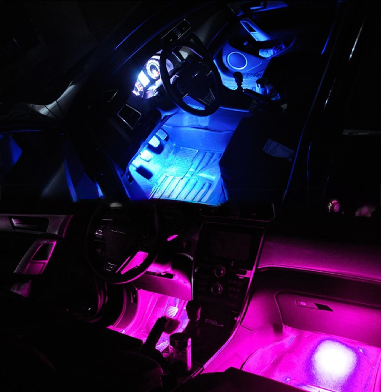 NeonDrive™ Smart RGB Interior Lighting