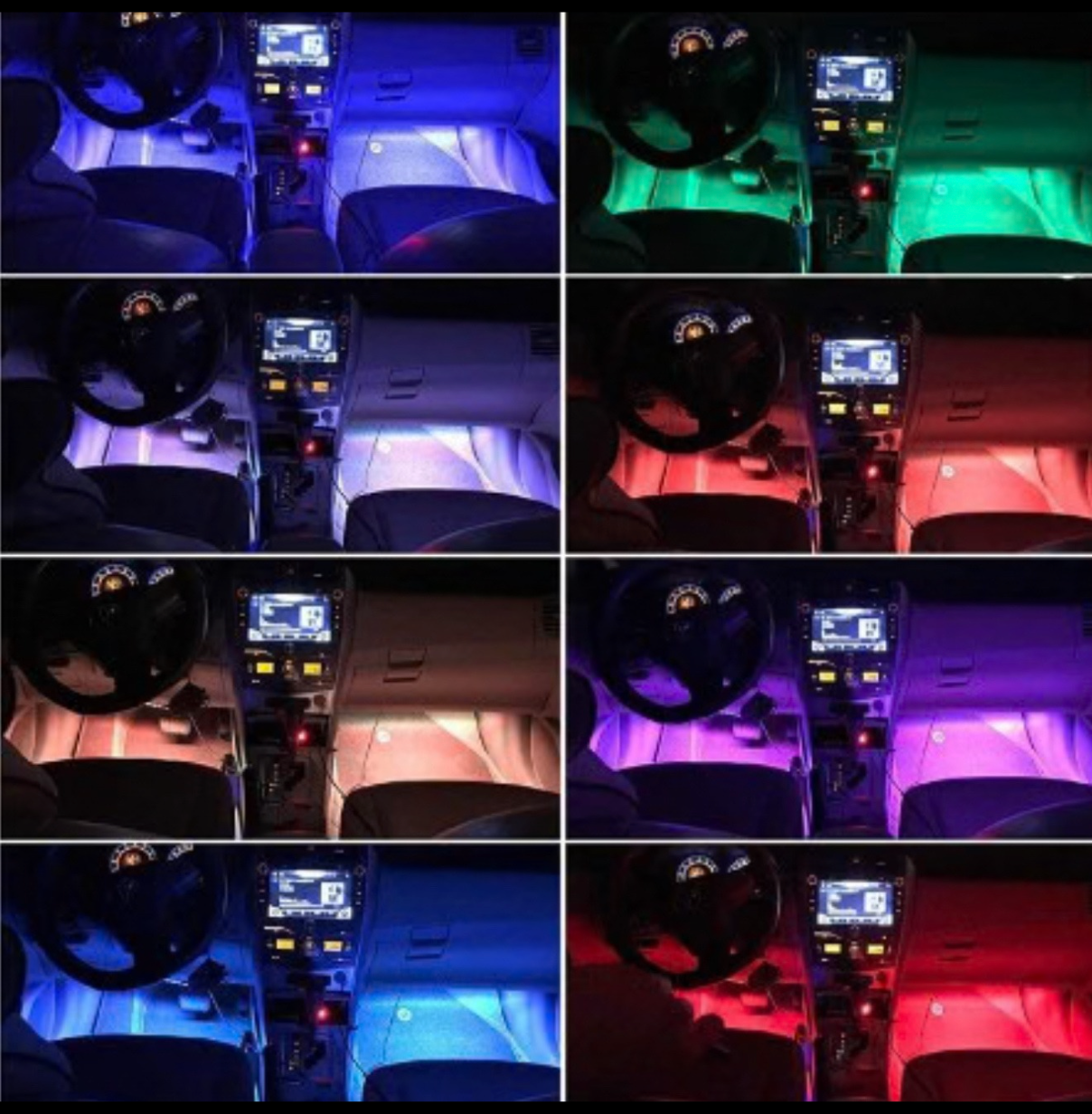NeonDrive™ Smart RGB Interior Lighting